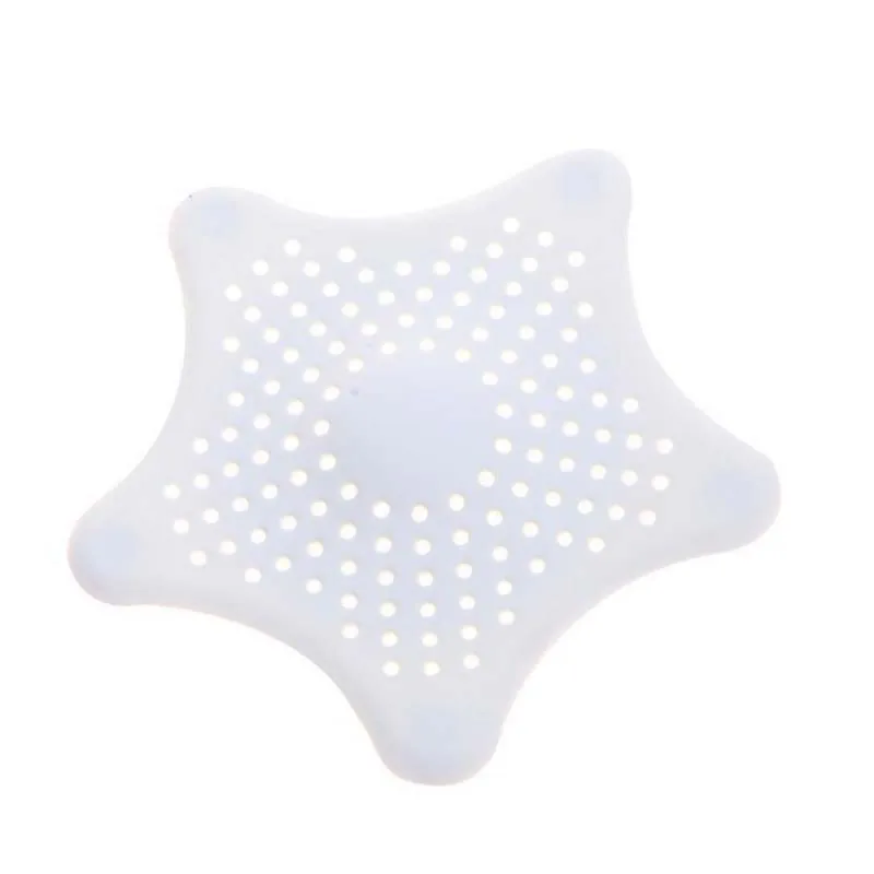 Silicone Sink Drain Filter Bathtub Hair Catcher Stopper Trapper Hole Strainer for Bathroom Kitchen | Обустройство дома