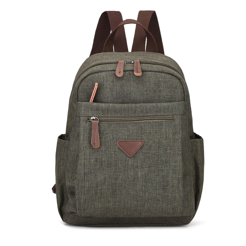 Женский рюкзак Mochila Feminina, водонепроницаемый рюкзак, школьные сумки для девочек-подростков, Plecak Modis Rugzak, рюкзак для путешествий - Цвет: Армейский зеленый