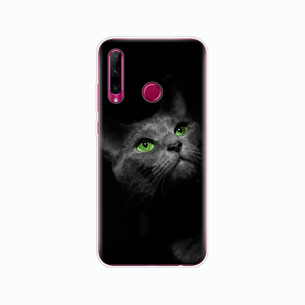 Чехол для Honor 20 силиконовая задняя крышка Huawei Pro Lite copa Honor20 YAL-L21 противоударный