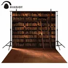 Виниловый фон для фотосъемки Allenjoy, винтажный книжные полки в библиотеке фон лестница для фотостудии