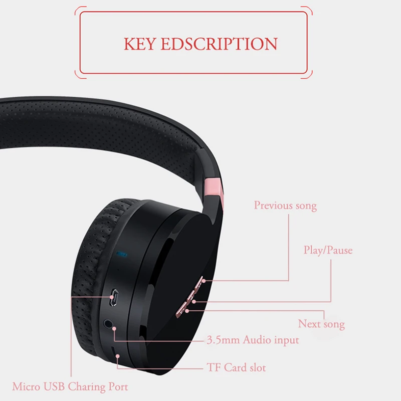 E88 Беспроводной наушники работает спортивный игровая гарнитура Bluetooth с