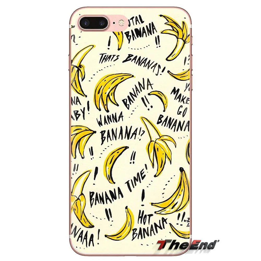 Скелеты и милые бананы мягкие прозрачные чехлы для Samsung Galaxy A3 A5 A7 A9 A8 Star A6 Plus 2018 2015
