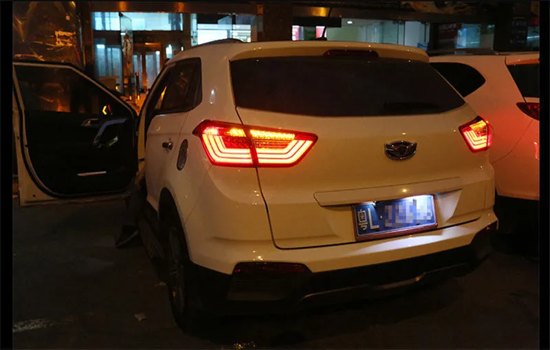 Vland заводские автомобильные аксессуары задний фонарь для hyundai IX25- светодиодный задний фонарь светодиодный со светодиодным движущимся сигналом