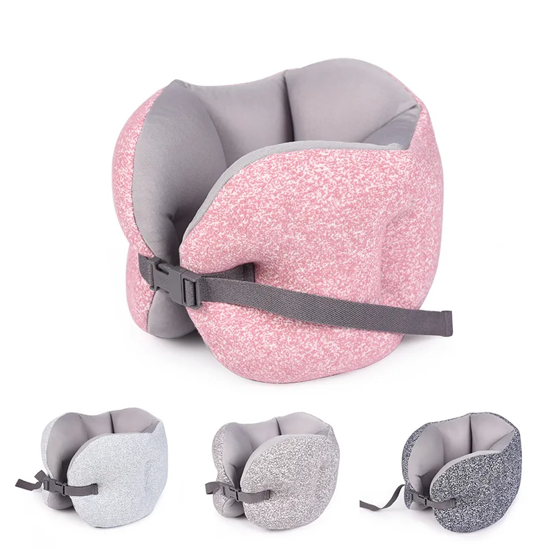 Новая подушка для путешествий из пенополистирола дома и офиса регулируемая шеи