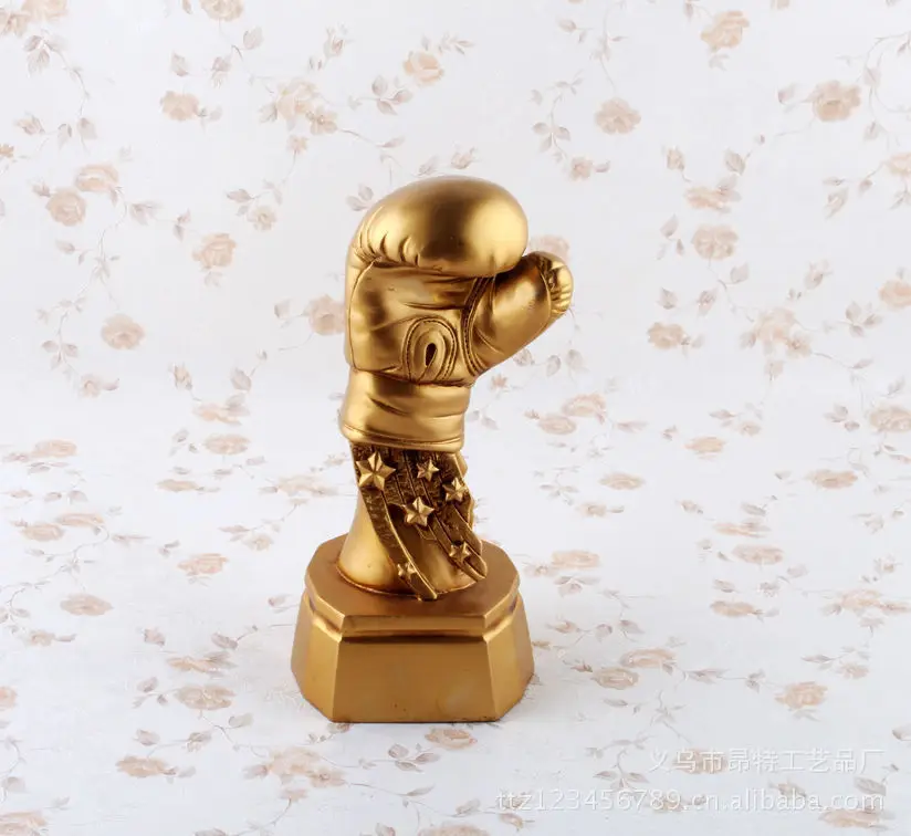 Боксерские перчатки для боев трофеи 15 5 см|glove trophy|trophy trophies |