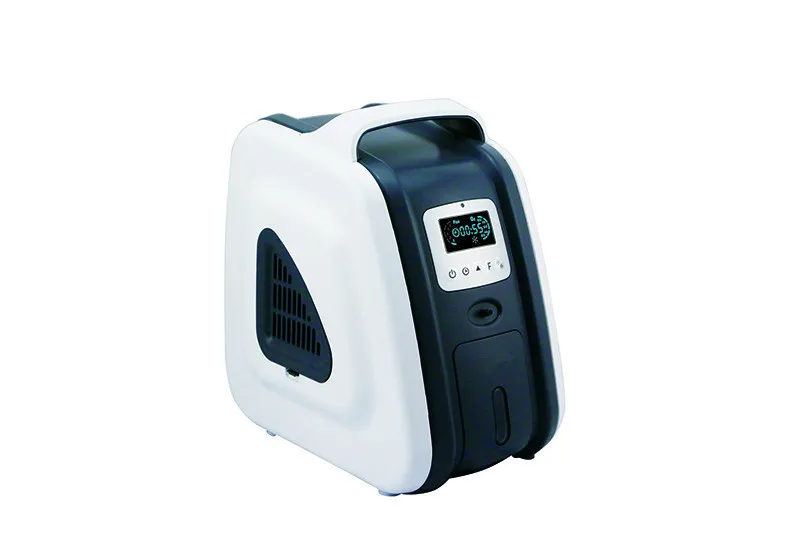 

COXTOD Oxygen Concentrator 110/220V Mini Portable Oxygen Concentrator Generator 3L/min 93% Oxygen Purity Oxygen Bar