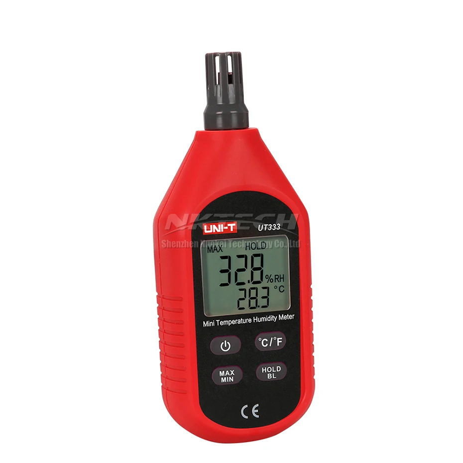 UNI T UT333 UT353 UT363 UT383 мини Измеритель температуры и влажности цифровой шумомер