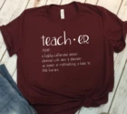 2019 рубашка для учителя, Симпатичные рубашки для учителя, футболки для школы, забавный подарок для учителя