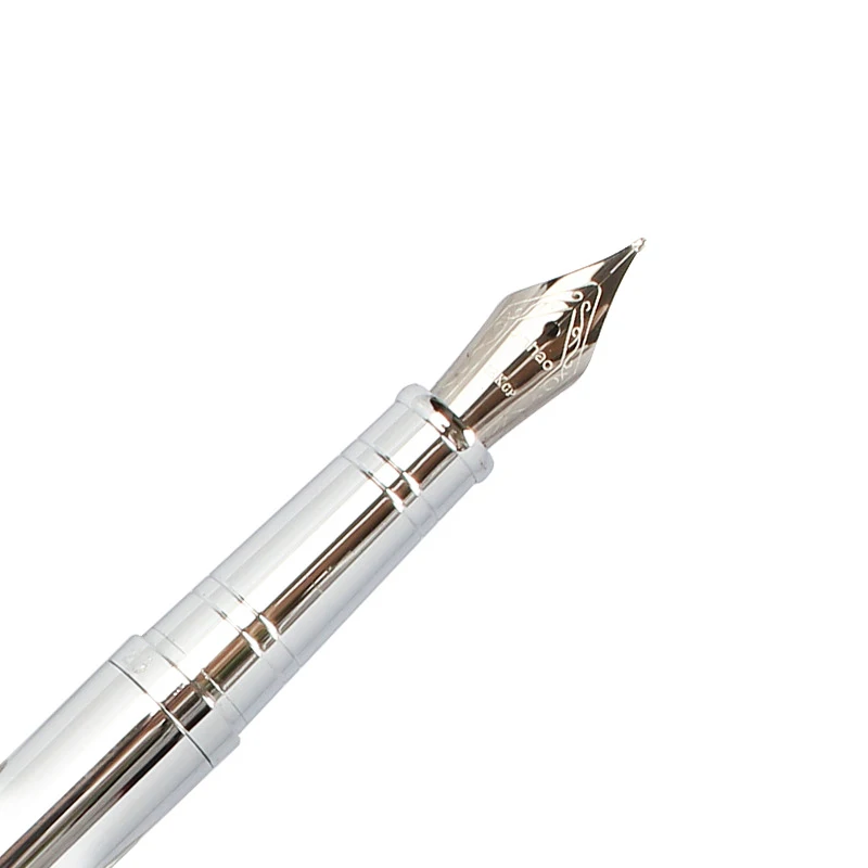 Jinhao 126 авторучка роскошный уникальный стиль черные стальные высококачественные