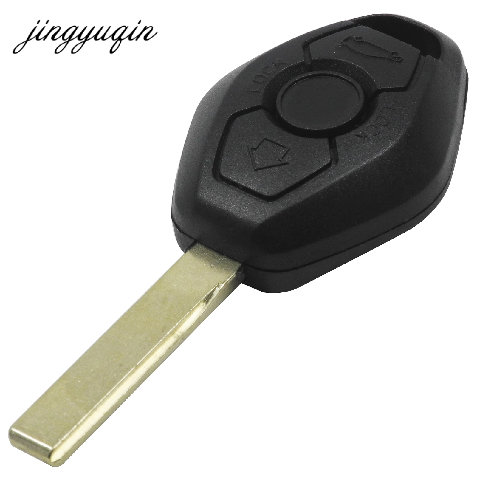 Чехол для ключей с 3 кнопками BMW X3 X5 Z3 Z4 1/3/5/7 серии Unut Hu92 Blade jingyuqin|shell bmw|shell caseshell buttons |