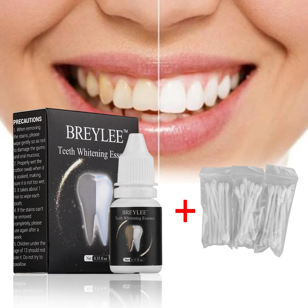 10 мл жидкость отбеливание зубов эссенция гигиена полости рта Очищающая