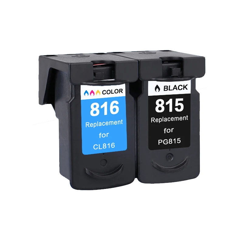 2 шт. для canon PG 815 CL 816 чернильный картридж MX348 MX358 MX368 MX418 MX428 принтеры s PG815 CL816 |