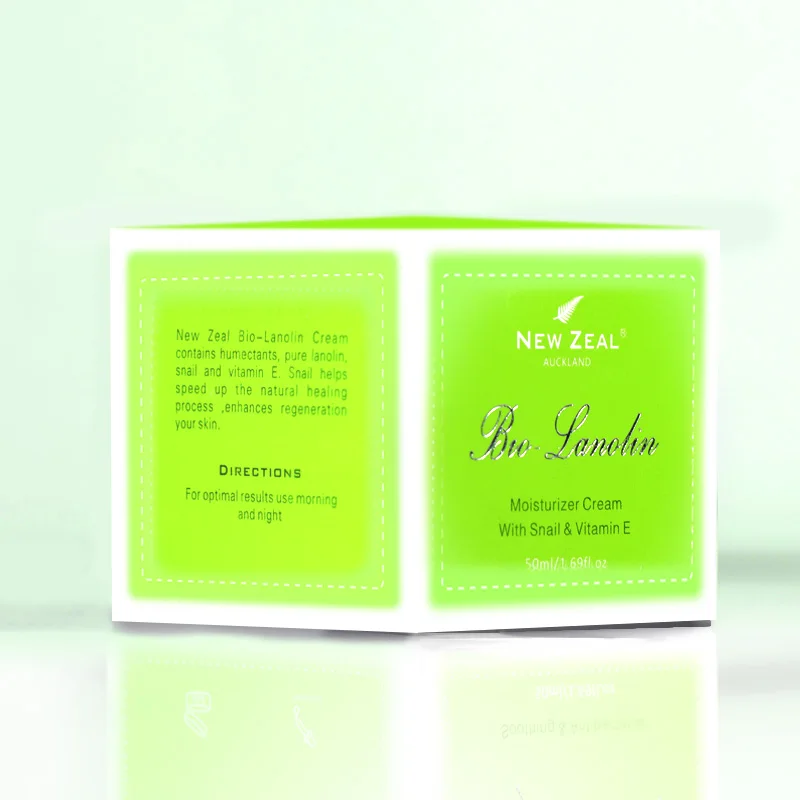 Оптовая продажа Прямая поставка 6 шт. увлажняющий улиточный крем JYP New Zealand Bio Lanolin с