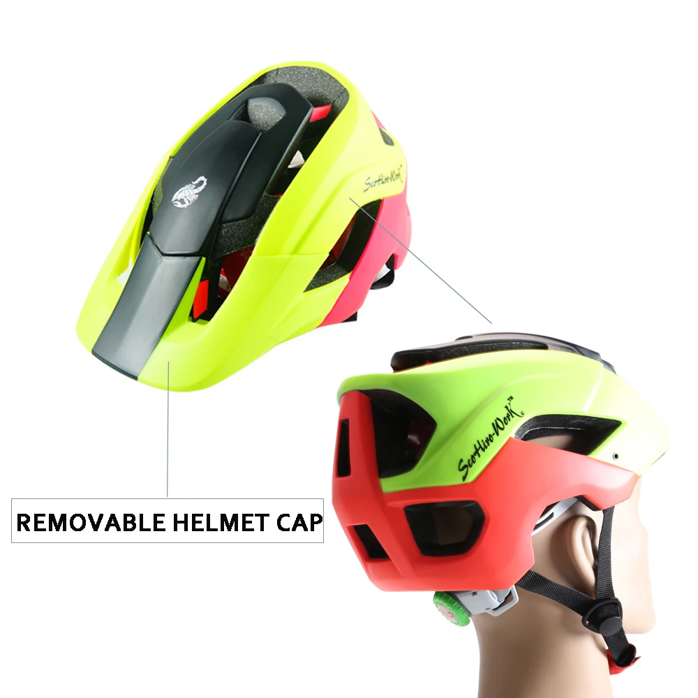 Ультралегкий велосипедный шлем Casco Ciclismo интегрально-литой дорожный горный MTB