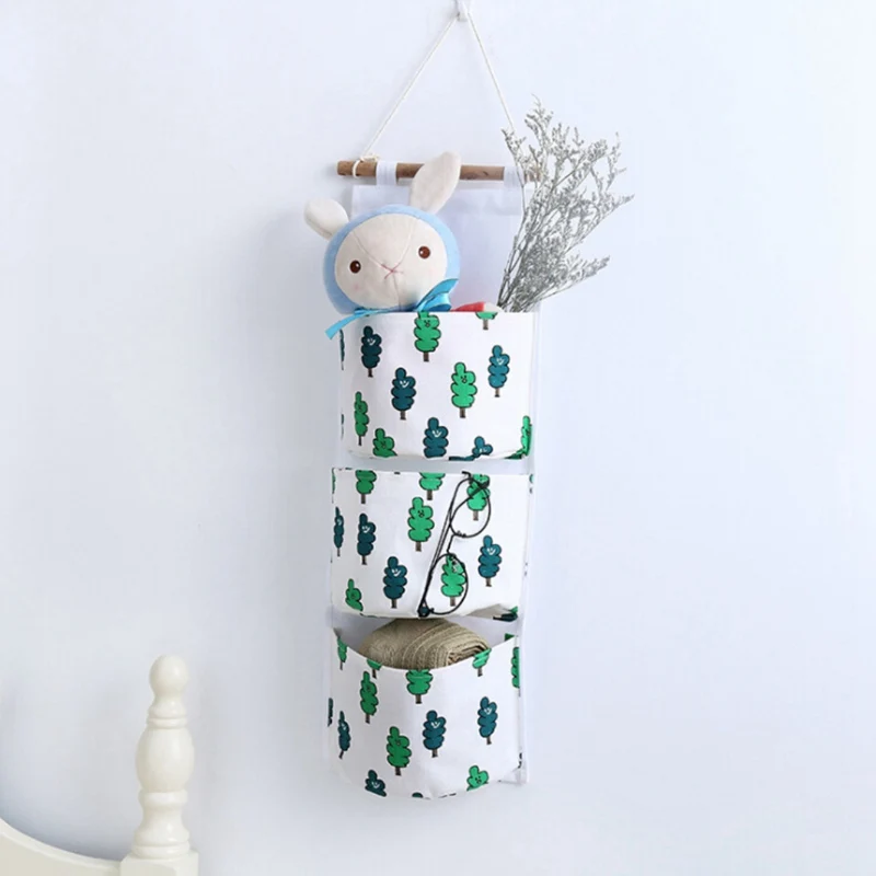 Сумка Органайзер с милым рисунком и тремя карманами|Сумки для вещей| |