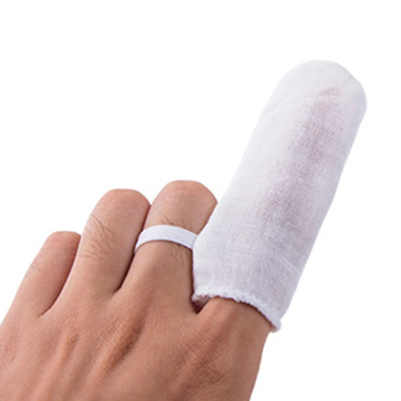 6 шт./компл. Детская щетка для чистки полости рта марлевая ухода за ребенком