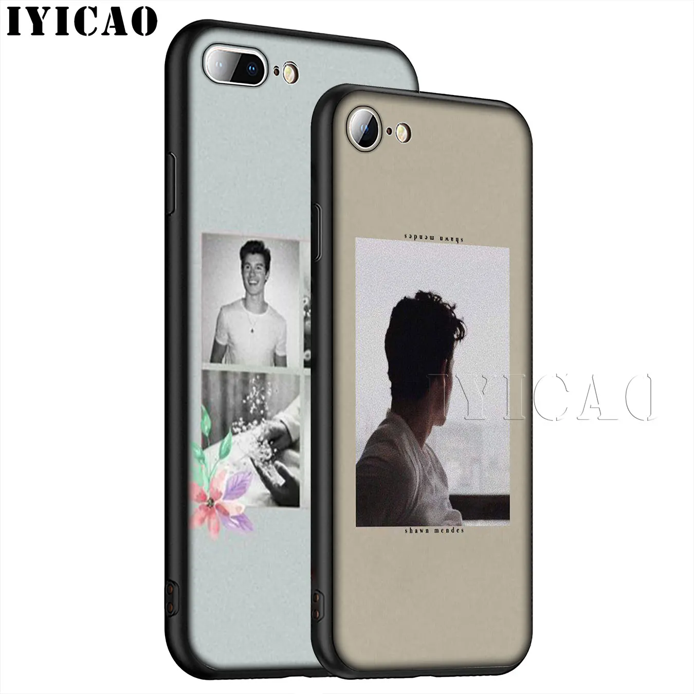 IYICAO Shawn Mendes Новинка Fundas Мягкий силиконовый чехол для телефона iPhone XR X XS 11 Pro Max 6 6S 7 8