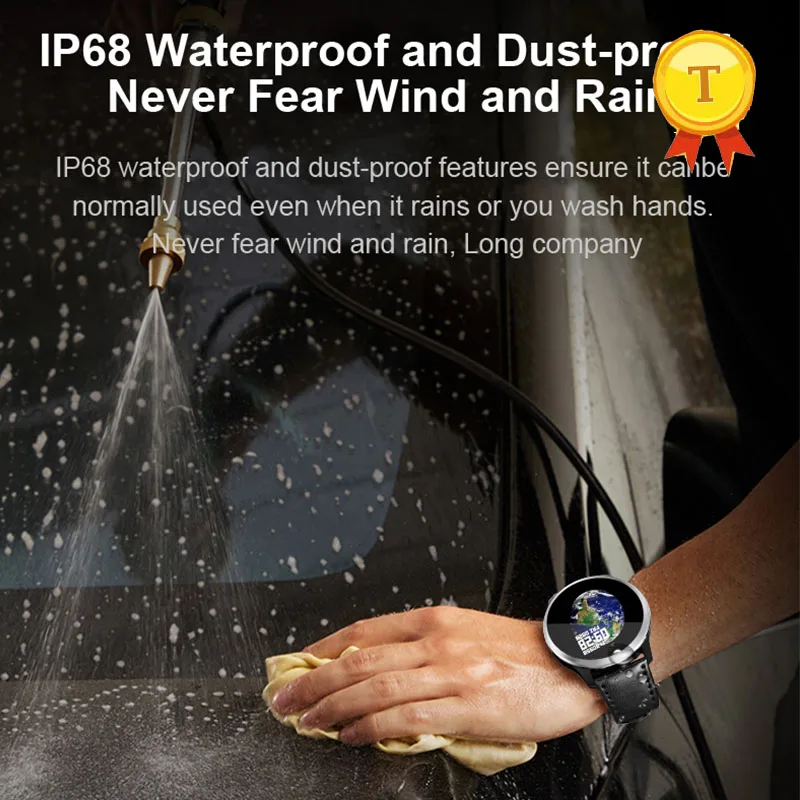 Высококачественный умный Браслет PPG + ECG монитор кровяного давления пульса