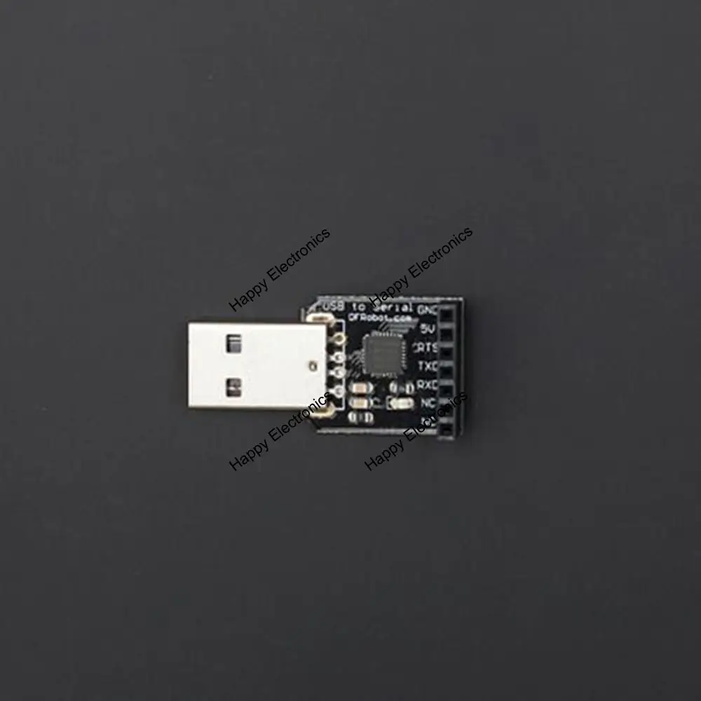 DFRobot 100% подлинный преобразователь USB в TTL/CMOS CP210x CP210 5 Для APC220 RF беспроводной