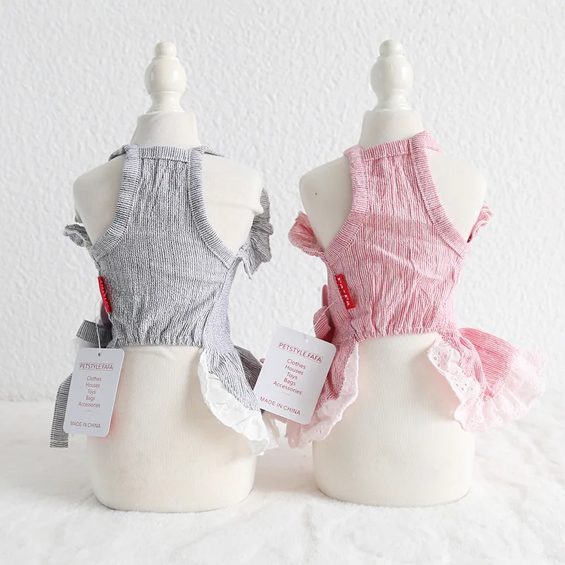 Женское Хлопковое платье с капюшоном и юбкой-пачкой 19SS24 | Дом сад