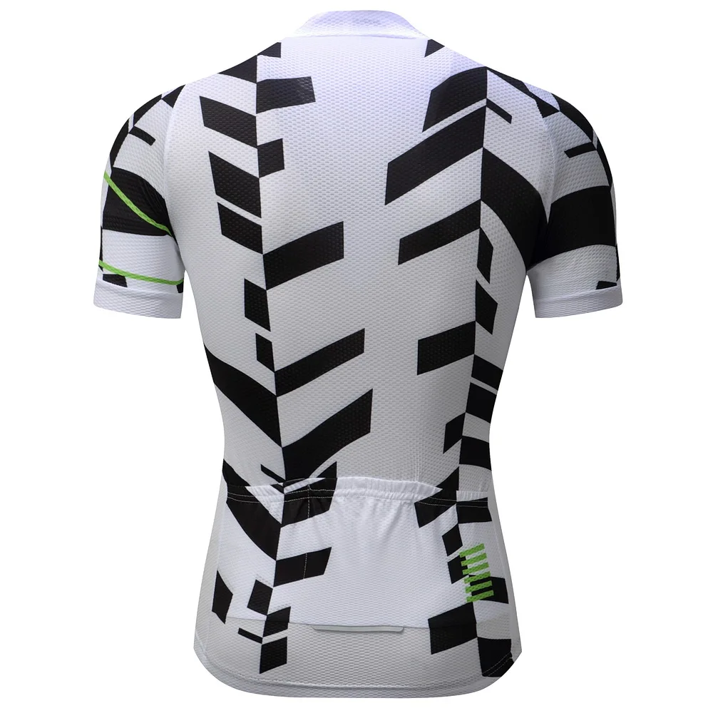 2017 абсолютно новый мужской белый гоночный велосипед Pro командная одежда для