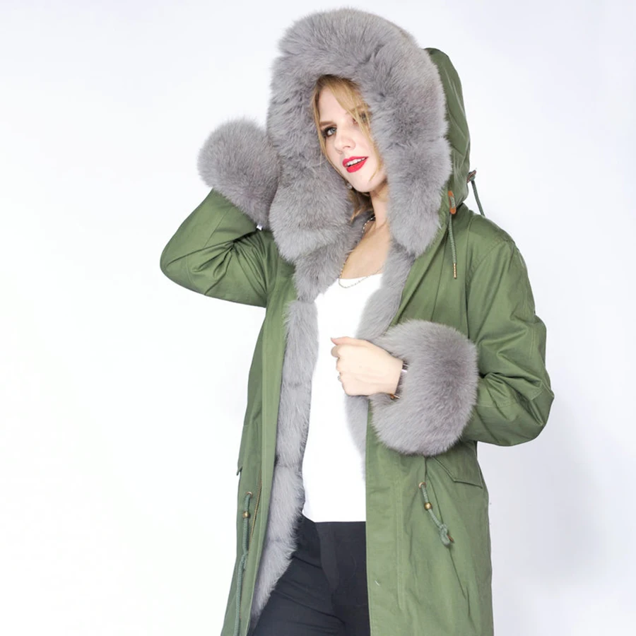 2020 Длинная зимняя куртка пальто женская верхняя одежда теплая Толстая парка