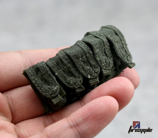 1/6 игровой домик для солдат PH зеленый пять клипов карман 5 даже посылка вке