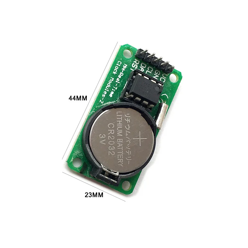 Модуль часов DS1302 2 шт. модуль в режиме реального времени для arduino UNO MEGA макетная