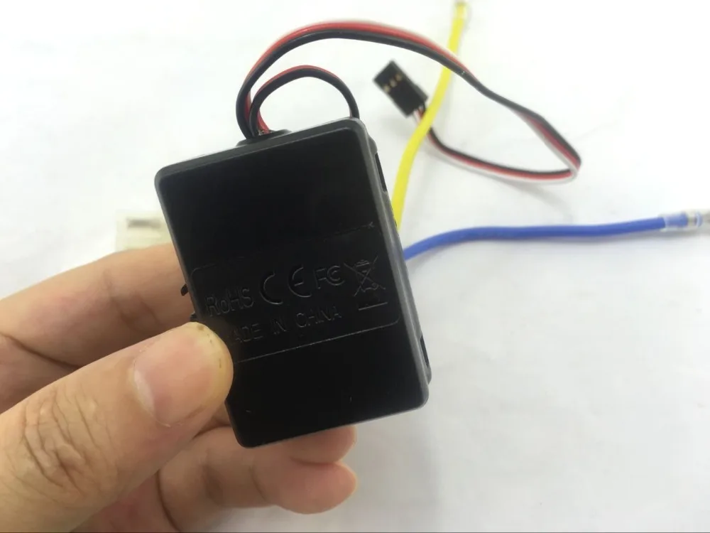 Осевой AE-5 водонепроницаемый вперед/назад ESC с тормозом 2S/3S DEANS PLUG AX31144 27T