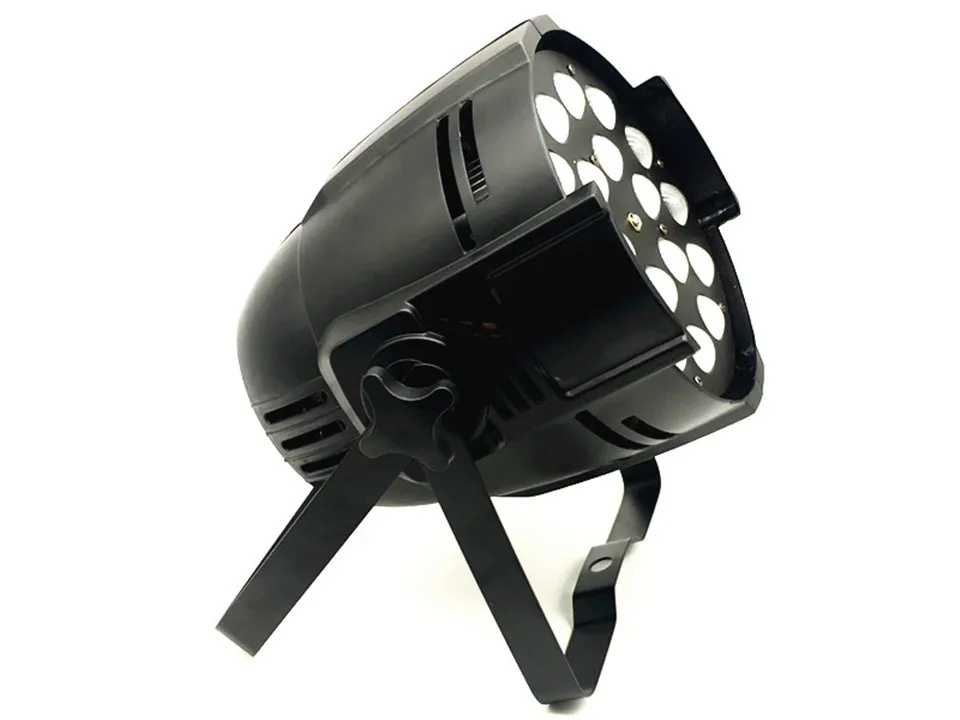 8 pz/lotto 18x18 Вт zoom par luce dmx luci dj 64 rgbwa uv 6in1 led для party дискотека | Лампы и освещение