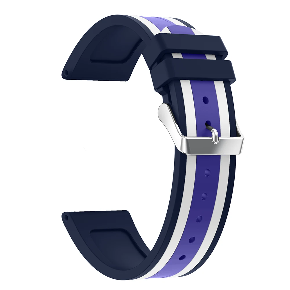 

Sports Silicone for apple watch band 42mm 38mm 40mm 44mm smart Watchbands Wrist Bracelet Strap for i Watch Series 5/4/3/2/1 belt