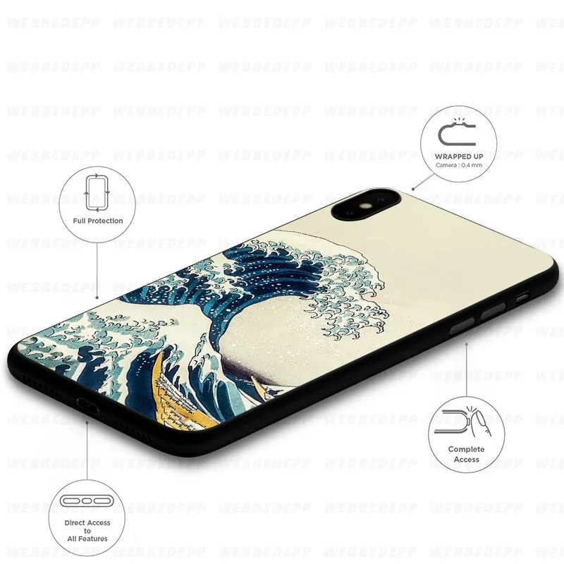 Отличный художественный эстетический мягкий чехол для Samsung Galaxy S10 S10e S9 S8 Plus S7 S6 Edge
