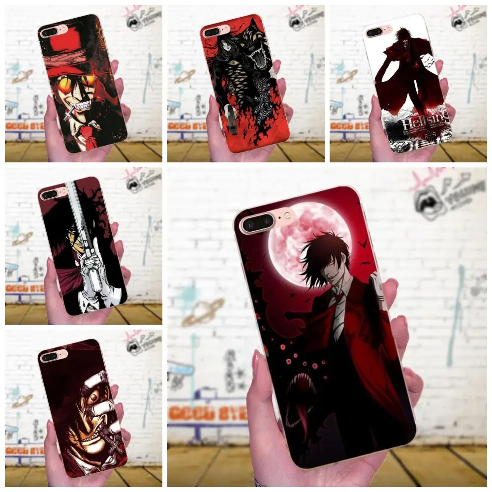 Вентилятор Hellsing Alucard для Galaxy A3 A5 A7 On5 On7 2015 2016 2017 Grand Alpha G850 Core2 Prime S2 I9082 | Мобильные