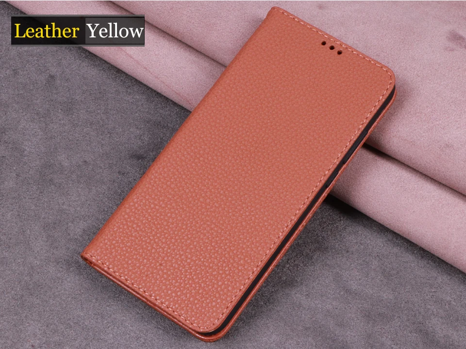 Роскошный кожаный чехол-книжка RYKKZ для ASUS ZenFone 5Z, чехол-подставка для мобильного телефона ASUS ZenFone 5 5Z ZS620KL, кожаный чехол для телефона