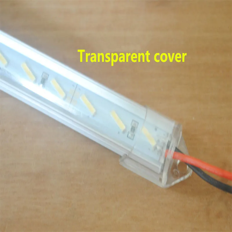 6 шт. 8520 SMD светодиодный светильник s 12v led Настольная лампа с жестким светильником 12 мм led Жесткий светильник 24 Вт/м 12 Вт/0,5 м ультра яркий светильник