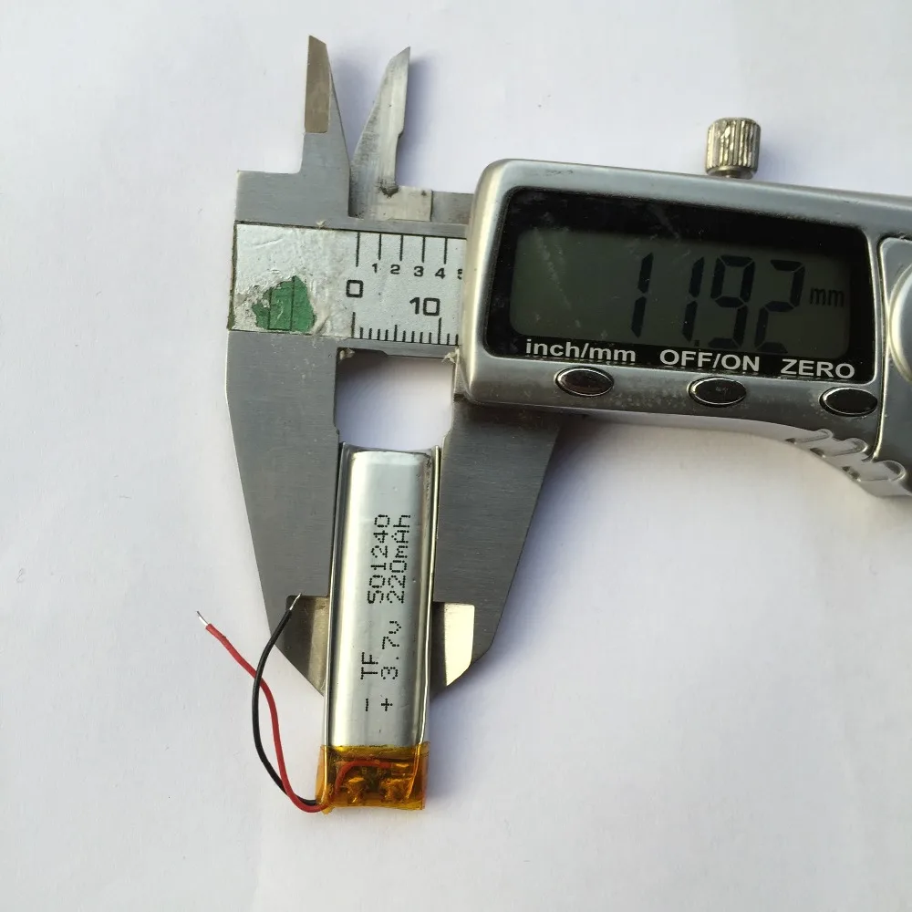 Factory direct supply of thium batteries polymer cyndrical battery 501240 | Электроника