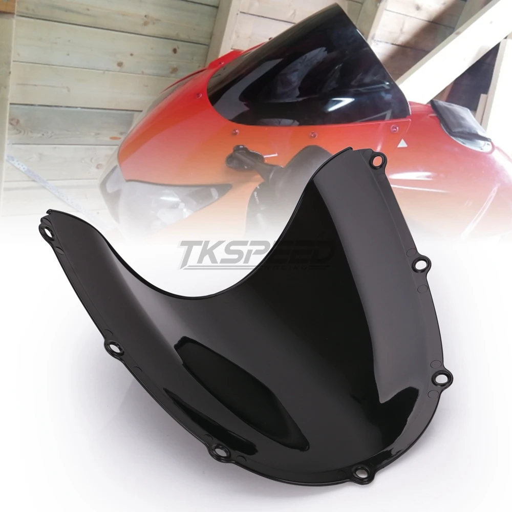 Лобовое стекло с двумя пузырьками для Honda CBR 900 RR 954 2002 2003 CBR954 CBR900 CBR900RR CBR954RR