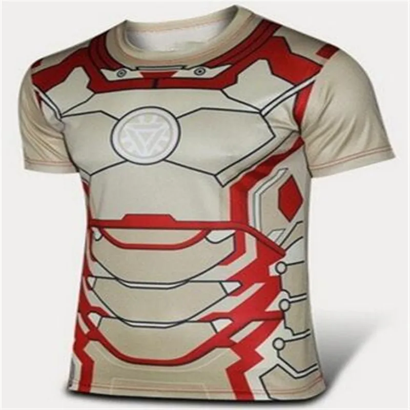 2016 hot sales superhero cycling avengers bike T-shirt iron man winter soldiers marvel comics XS - 4 xl style clothing | Спорт и