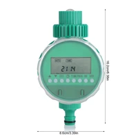 nosii lcd display automatic electric digital garden irrigation timer intelligent flowers watering timing irrigation controller