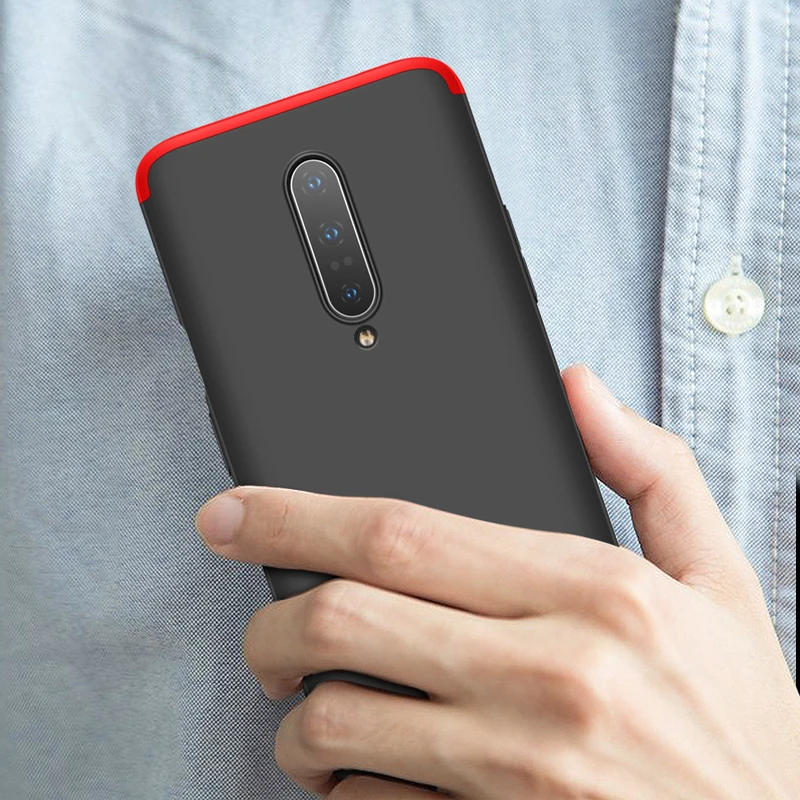 Olhveitra чехол для телефона Oneplus 7 6T 6 Чехлы 360 Capas PC защитный Pro One Plus Роскошный Fundas |