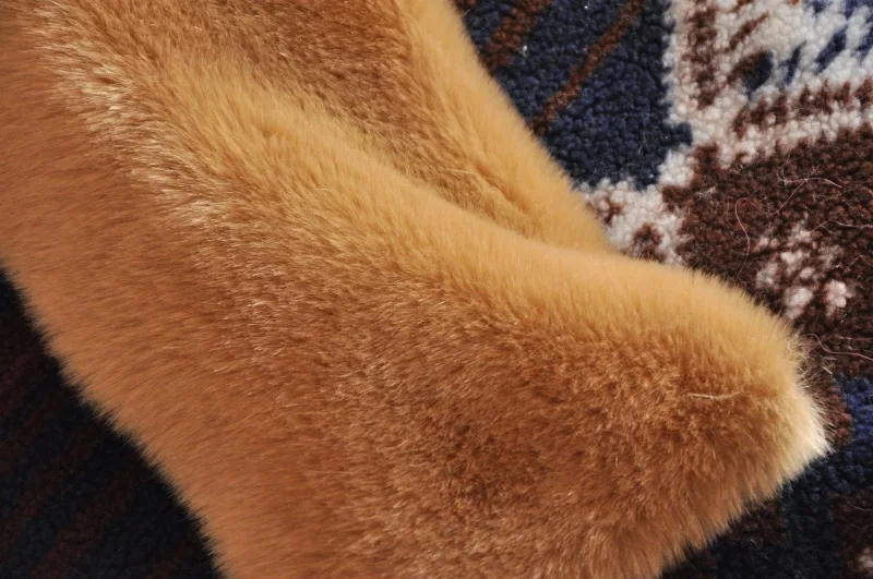 Бесплатная доставка 1600 г/ярд имитация кроличьего меха/Высококачественный