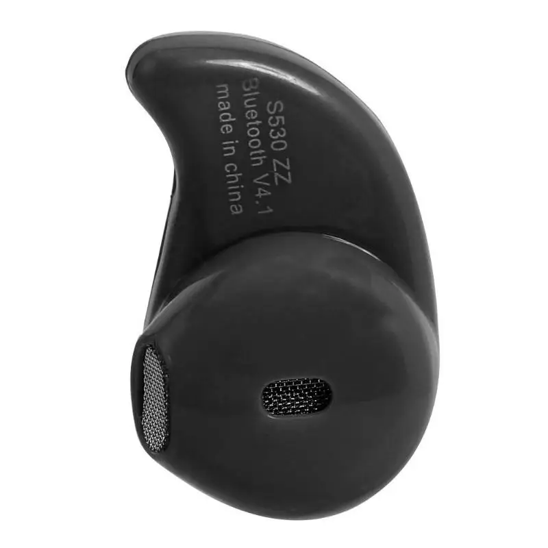 Мини S530 2,402-2,480 ГГц Беспроводной Bluetooth наушники гарнитура Спортивная гарнитура Хэндс фри, стерео пенополиуретановый вкладыш с микрофоном для iOS и Android
