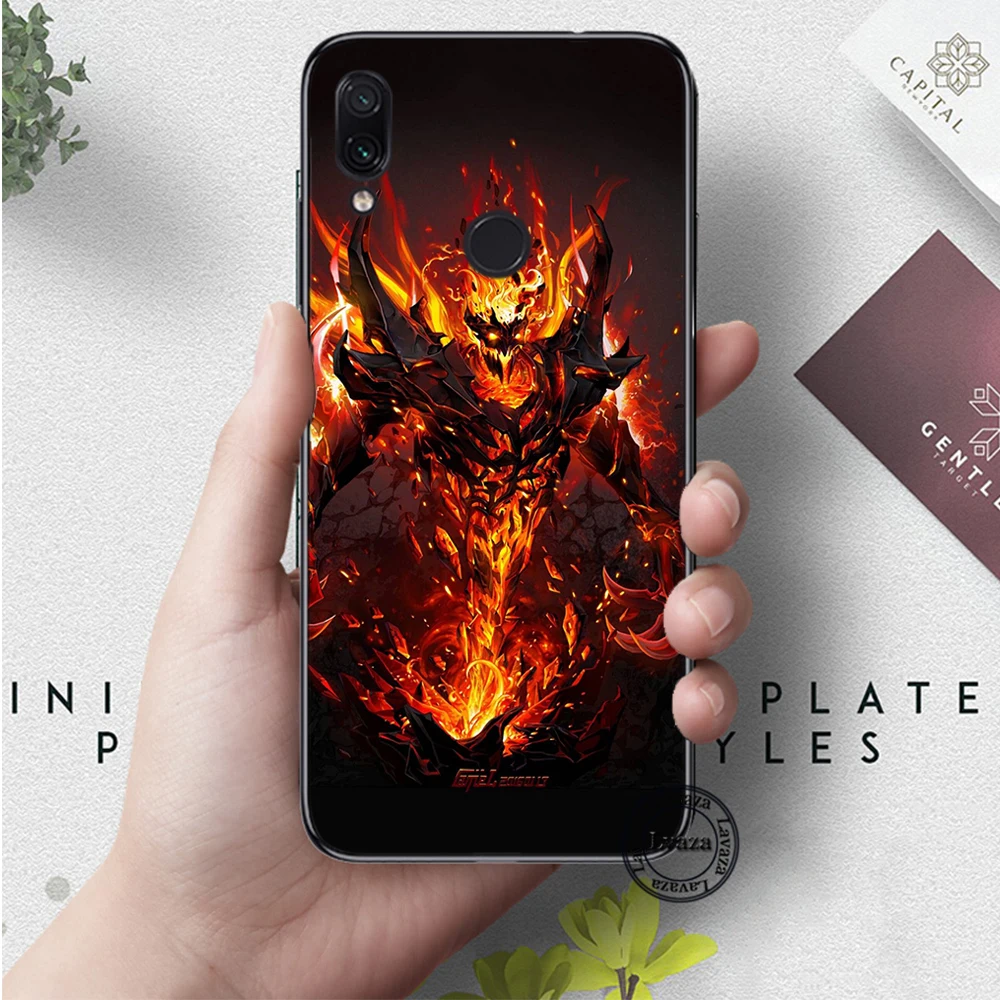 Lavaza игры dota 2 логотип силиконовый чехол для Xiaomi Redmi 4A 4X5 5A 6 6A 7 7A 8 8A K20 Pro Plus S2 Go - Цвет: 5