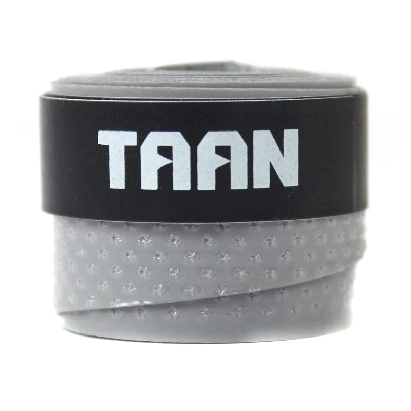60 шт. TAAN Tacky overGrip перфорированная Sweatband PU Теннисная ракетка для верхнего хвата 0,75 мм тонкая бадминтон ручка для ракетки износостойкая