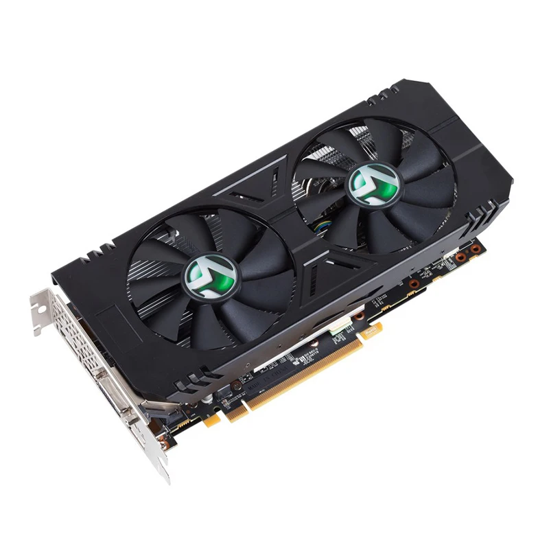 MAXSUN AMD RX580 8 г Графика карты GDDR5 8000 мГц 1257 1340 HashRate 29 31Mh/s 256Bit 2304 единиц видео для ETH и