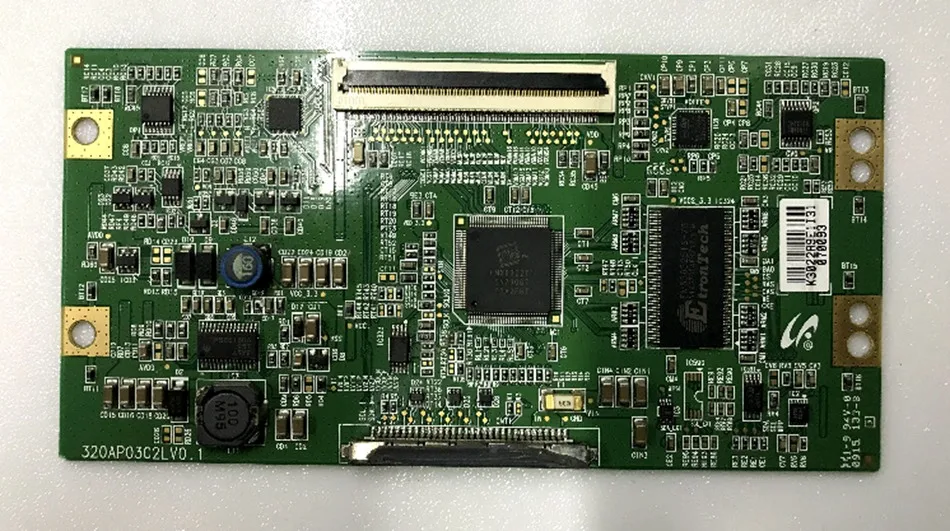 Оригинальная логическая плата L32M16 320AP03C2LV0.1 экран LTA320AP02|Аксессуары для батарей и