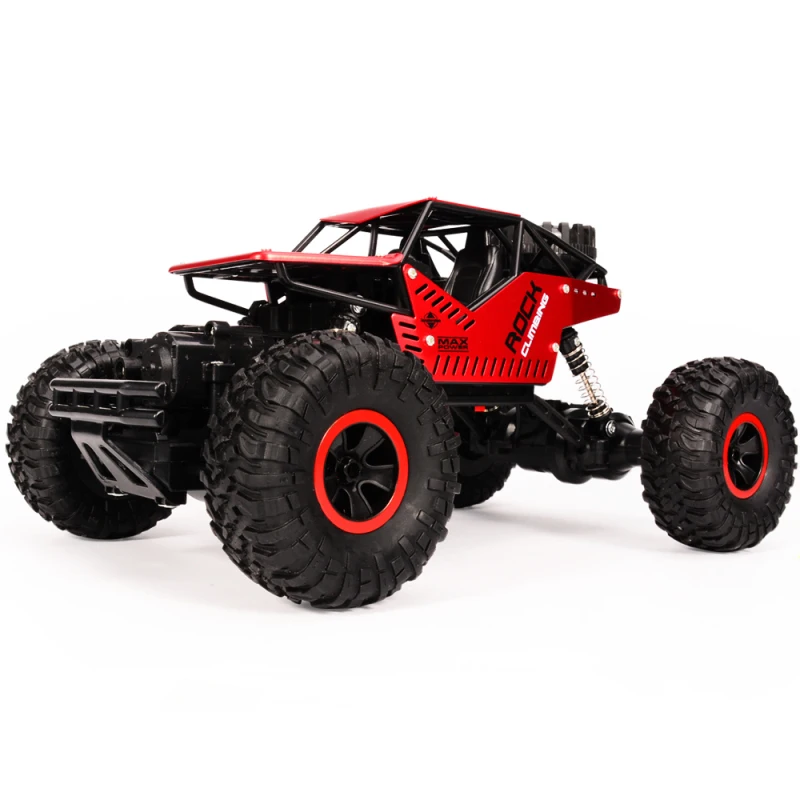 

All Terrain Outside Off Road RC Car Toy 2.4G 2 To 1 4WD Independent Suspension High Speed Track/Tire Alloy Wireless Control Car