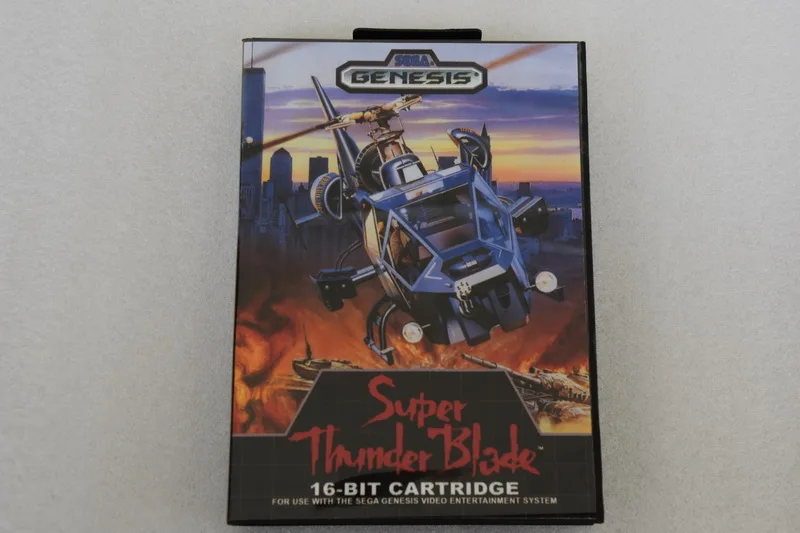 Картридж для видеоигр Sega Megadrive Genesis черный | Электроника