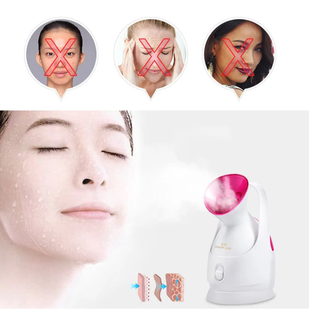 Ионный Термальность опрыскиватель по уходу за кожей лица Инструменты Spa
