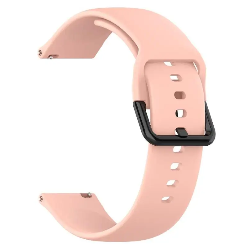 S/L Размер 19,1/21,7 см силиконовый ремешок для часов Ремешок для samsung Galaxy Watch Active R500 L